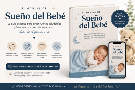 Sueño del Bebé: Guía para Padres Primerizos